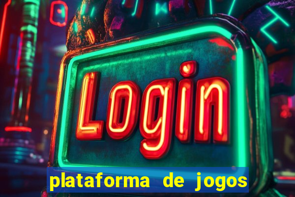 plataforma de jogos de aposta demo